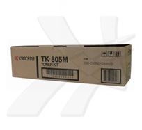 Toner Kyocera Mita KM-C850, magenta, TK805M, 10000s, O (Zv�t�it obr�zek)