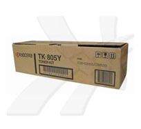 Toner Kyocera Mita KM-C850, yellow, TK805Y, 10000s, O (Zv�t�it obr�zek)