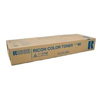 Toner Ricoh Aficio 1224C, 1232C, cyan, 885324, 1x495g, 17000s, Typ M2, O (Zv�t�it obr�zek)