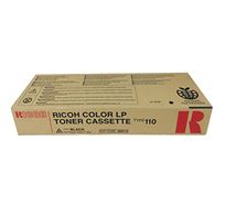 Toner Ricoh Aficio CL-5000, black, 888115, 1x495g, 18000s, Typ 110, O (Zv�t�it obr�zek)