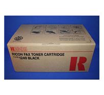 Toner Ricoh Fax 1400L, �ern�, black, 430278, 4800s, Typ 1240, O (Zv�t�it obr�zek)