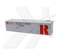 Toner Ricoh FT-2012/2212/2712, black, 889776, 91g, 3000s, Typ 2200, O (Zvtit obrzek)