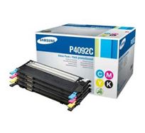 Toner Samsung CLP-310,310N,315,315W,CLX-3170FN, CMYK, CLT-P4092C, 1500 black/3x1000 colors, O (Zv�t�it obr�zek)