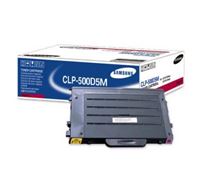 Toner Samsung CLP-500, N, 550, N, magenta, CLP-500D5M, 5000s, O (Zv�t�it obr�zek)