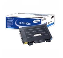 Toner Samsung CLP-510, N, cyan, CLP-510D5C, 5000s, O (Zv�t�it obr�zek)