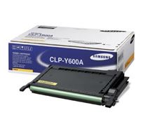 Toner Samsung CLP-600, N, 650, N, yellow, CLP-Y600A, 4000s, O (Zv�t�it obr�zek)
