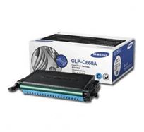 Toner Samsung CLP-610, 660D, 660ND, CLX-6200ND, 6210FX, 6240FX, cyan, CLP-C660A, 2000s, O (Zv�t�it obr�zek)