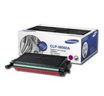 Toner Samsung CLP-610, 660D, 660ND, CLX-6200ND, 6210FX, 6240FX, magenta, CLP-M660A, 2000s, O (Zv�t�it obr�zek)