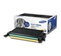Toner Samsung CLP-610, 660D, 660ND, CLX-6200ND, 6210FX, 6240FX, yellow, CLP-Y660A, 2000s, O (Zv�t�it obr�zek)
