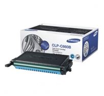 Toner Samsung CLP-610, 660D, 660ND, cyan, CLP-C660B, 5000s, O (Zv�t�it obr�zek)