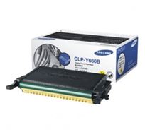 Toner Samsung CLP-610, 660D, 660ND, yellow, CLP-Y660B, 5000s, O (Zv�t�it obr�zek)