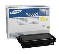 Toner Samsung CLP 620ND, 670N, 670ND, CLX-6220FX, 6250FX, 6250F, yellow, CLT-Y5082L, 4000s, high capacity, O (Zv�t�it obr�zek)