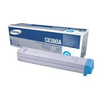 Toner Samsung CLX-8380N, CLX-8380ND, cyan, CLX-C8380A, 15000s, O (Zv�t�it obr�zek)