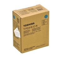 Toner Toshiba e-Studio 211, 311, 2100, 3100, cyan, TFC31ECN, 10700s, O (Zv�t�it obr�zek)