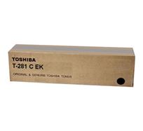 Toner Toshiba e-Studio 281c, 351e, 451e, black, T281CEK, 675g, 20000s, O (Zvtit obrzek)