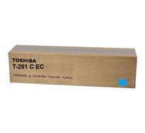Toner Toshiba e-Studio 281c, 351e, 451e, cyan, T281CEC, O (Zv�t�it obr�zek)