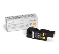 Toner Xerox Phaser 6000/6010, yellow, 106R01633, 1000s, O (Zv�t�it obr�zek)