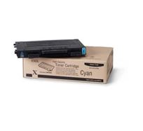 Toner Xerox Phaser 6100, cyan, 106R00680, 5000s, O (Zv�t�it obr�zek)