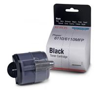 Toner Xerox Phaser 6110, black, 106R01274, 2000s, z�padn� Evropa, O (Zv�t�it obr�zek)