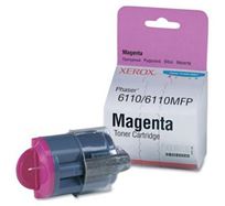 Toner Xerox Phaser 6110, magenta, 106R01272, 1000s, z�padn� Evropa, O (Zv�t�it obr�zek)