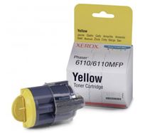 Toner Xerox Phaser 6110, MFP6110, yellow, 106R01204, 1000s, vchodn Evropa, O (Zvtit obrzek)