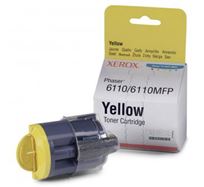 Toner Xerox Phaser 6110, MFP6110, yellow, 106R01204, 1000s, v�chodn� Evropa, O (Zv�t�it obr�zek)