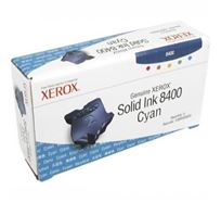 Toner Xerox Phaser 8400, cyan, 108R00605, 3000s, 3 ks, O (Zv�t�it obr�zek)