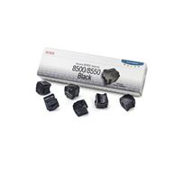 Toner Xerox Phaser 8500, 8550, black, 108R00672, 6000s, 6 ks, O (Zv�t�it obr�zek)