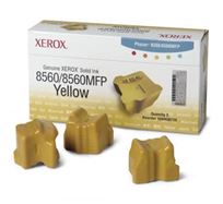 Toner Xerox Phaser 8560, yellow, 108R00766, 3000s, 3 ks, O (Zv�t�it obr�zek)