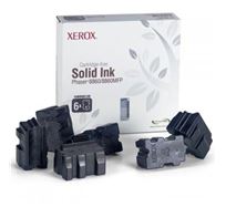 Toner Xerox Phaser 8860, black, 108R00749, 6 ks, O (Zvtit obrzek)