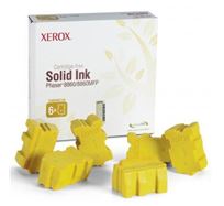 Toner Xerox Phaser 8860, yellow, 108R00748, 6 ks, O (Zv�t�it obr�zek)
