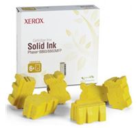 Toner Xerox Phaser 8860, yellow, 108R00819, 14000s, O (Zv�t�it obr�zek)
