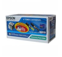 Tonerov� cartridge Epson AcuLaser C1100/1100N/CX11N/11NF/11NFC, CMYK, C13S050268, 4000/1500s, 17% �spora,O (Zv�t�it obr�zek)
