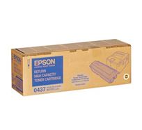Tonerov� cartridge Epson AcuLaser M2000D / 2000DN / 2000DT / 2000DTN, black, C13S050437, 8000s, return, O (Zv�t�it obr�zek)