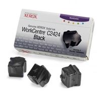 Tuh� inkoust Xerox WorkCentre C2424 Malibu, black, 108R00663, 3400s, 3 ks, O (Zv�t�it obr�zek)