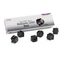 Tuh� inkoust Xerox WorkCentre C2424 Malibu, black, 108R00664, 6800s, 3 ks, O (Zv�t�it obr�zek)