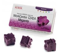 Tuh� inkoust Xerox WorkCentre C2424 Malibu, magenta, 108R00661, 3400s, 3 ks, O (Zv�t�it obr�zek)