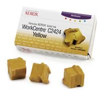 Tuh� inkoust Xerox WorkCentre C2424 Malibu, yellow, 108R00662, 3400s, 3 ks, O (Zv�t�it obr�zek)